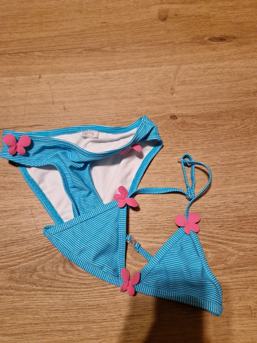 Costumi da bagno & Bikini: Mädchen Bikini Gr 110 – Usato da Wimmis venduto da traubenq