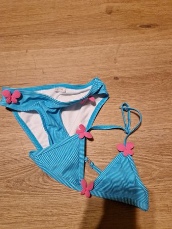Mädchen Bikini Gr 110