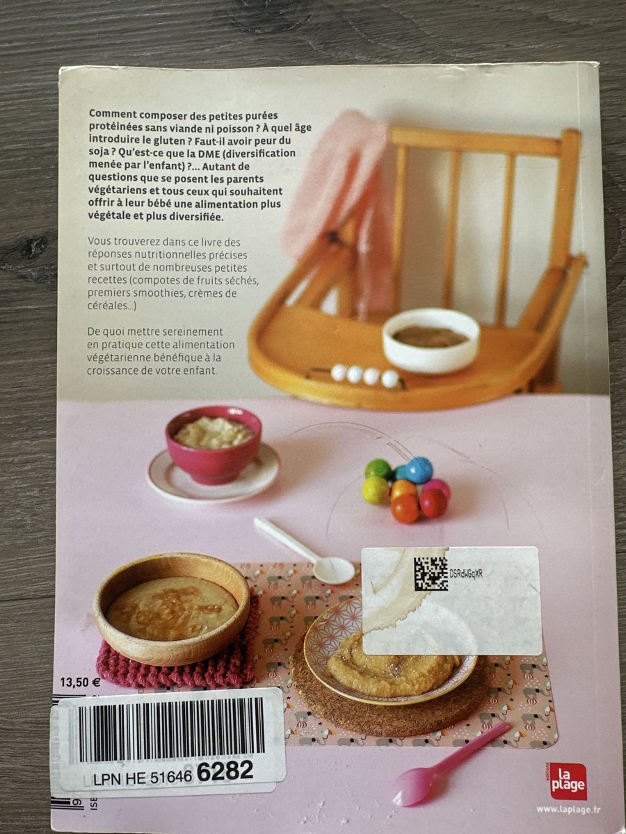 Bücher: Livres recettes bébé et DME veggies – Gebraucht aus Männedorf von Meganbdn 2