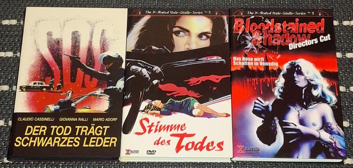 Alle DVDs: Gialli-Filmpaket – Gebraucht aus St. Gallen von Flimmerstube
