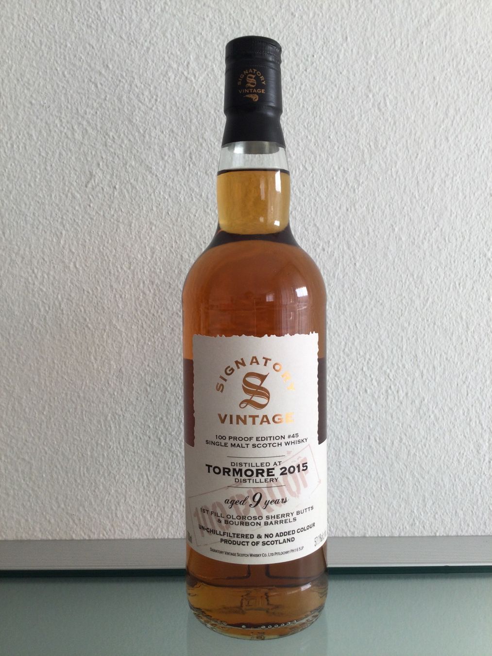 Bevande alcoliche: TORMORE Sample à 2 cl Signatory Vintage 100 Proof Edition – Nuovo (secondo la descrizione) da Kriens venduto da silo03