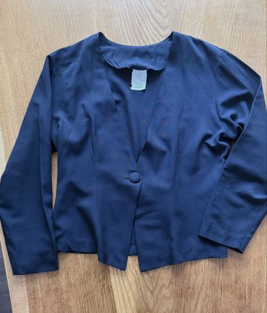 Damen Blazer  Viskose Acetat Grösse 38