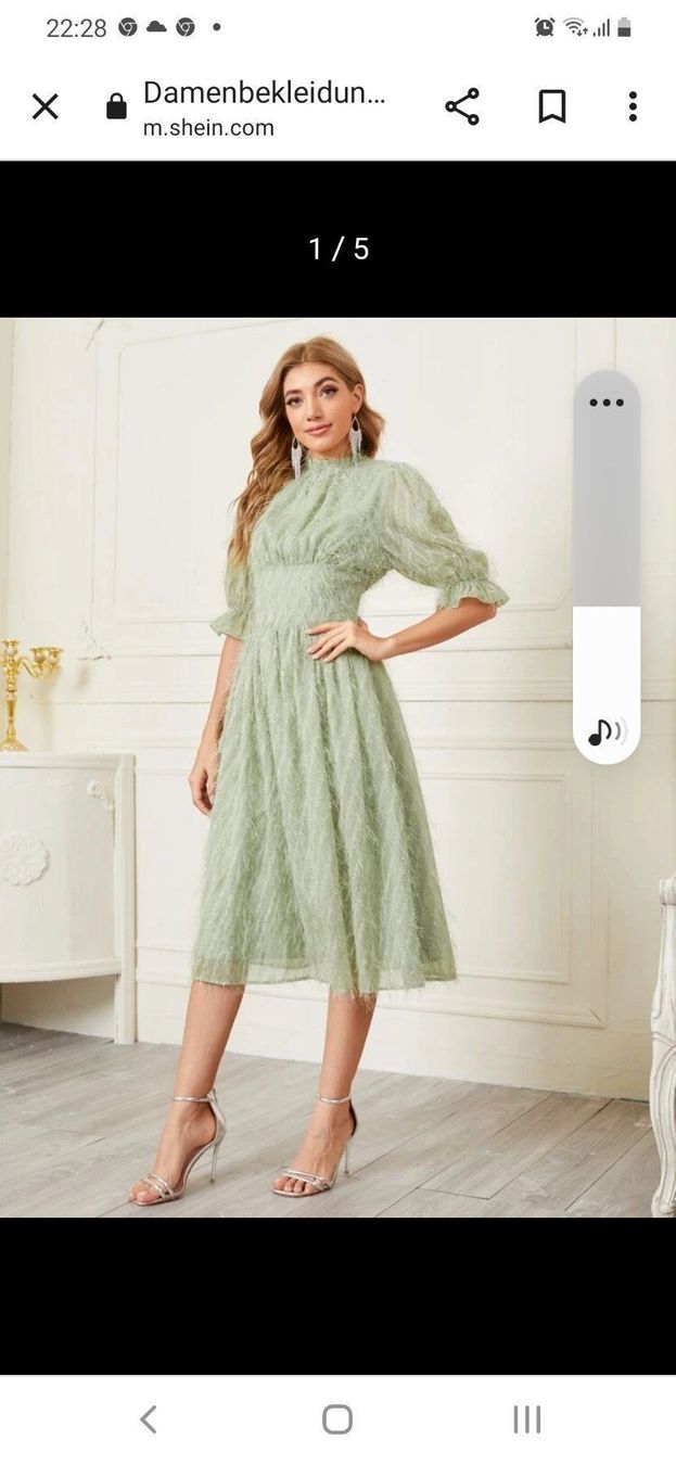 Shein Vestiti: Kleid – Nuovo e nell'imballaggio originale da Gretzenbach venduto da LSXS