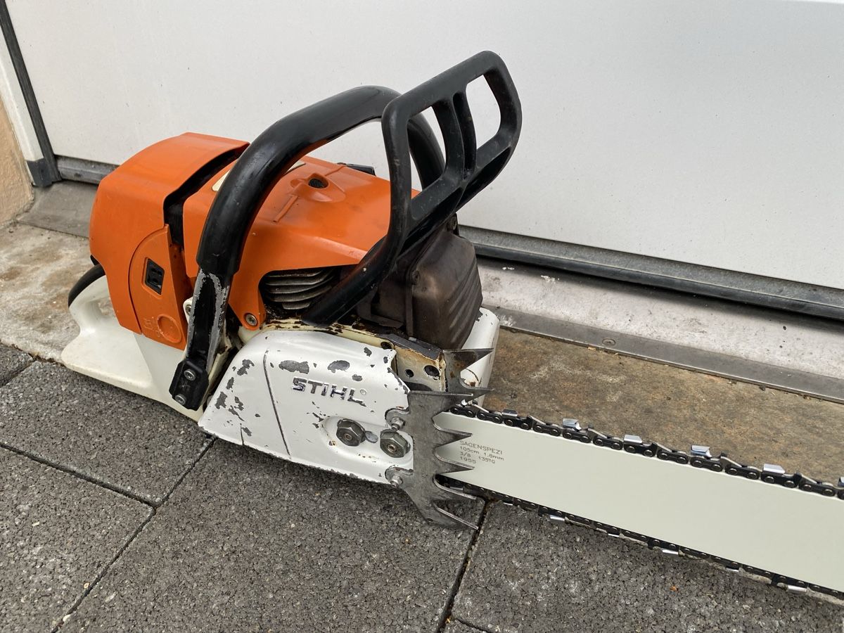 Stihl Sägen: Stihl 066 Motorsäge – Gebraucht aus Seeberg von schwarz86 3