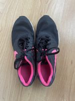 Nike Damen Laufschuhe, Grösse 39, Schwarz/Pink