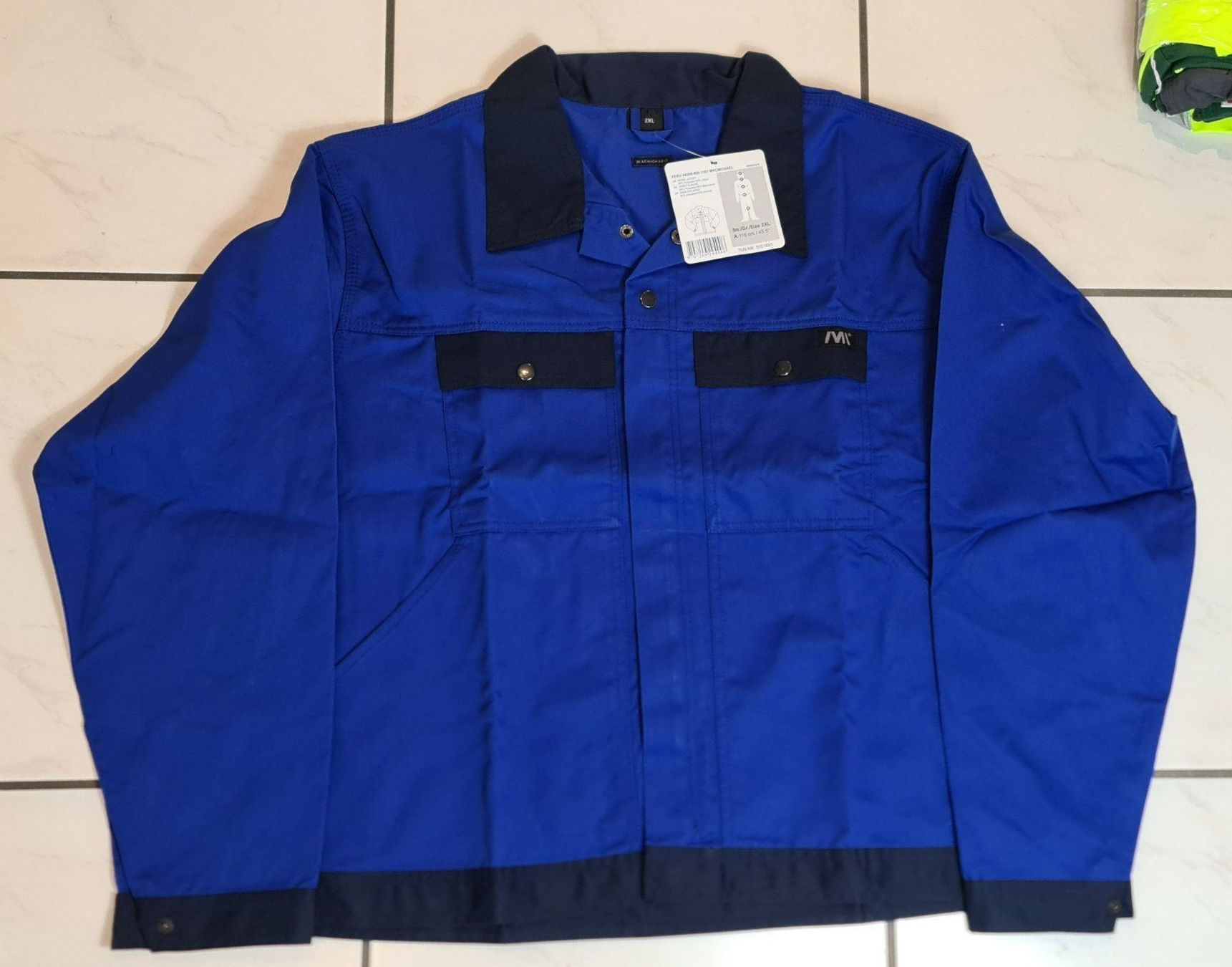 Giacche: MacMichael Arbeitsjacke Gr. 2XL – Nuovo e nell'imballaggio originale da Uerkheim venduto da Kaufoption 1