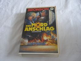 Rare VHS Erstausgabe - Der Mordanschlag Charles Bronson NEU
