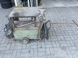 Schweissanlage Elektroden