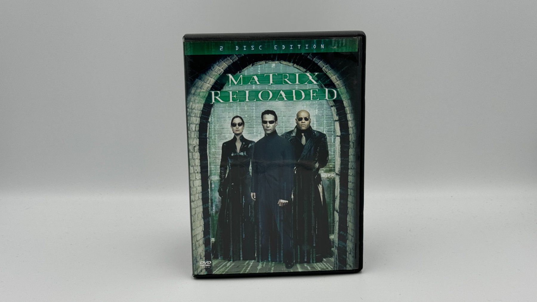 Alle DVDs: MATRIX RELOADED - Versand A-Post nur CHF 2.50! – Gebraucht aus Siblingen von goodprice24