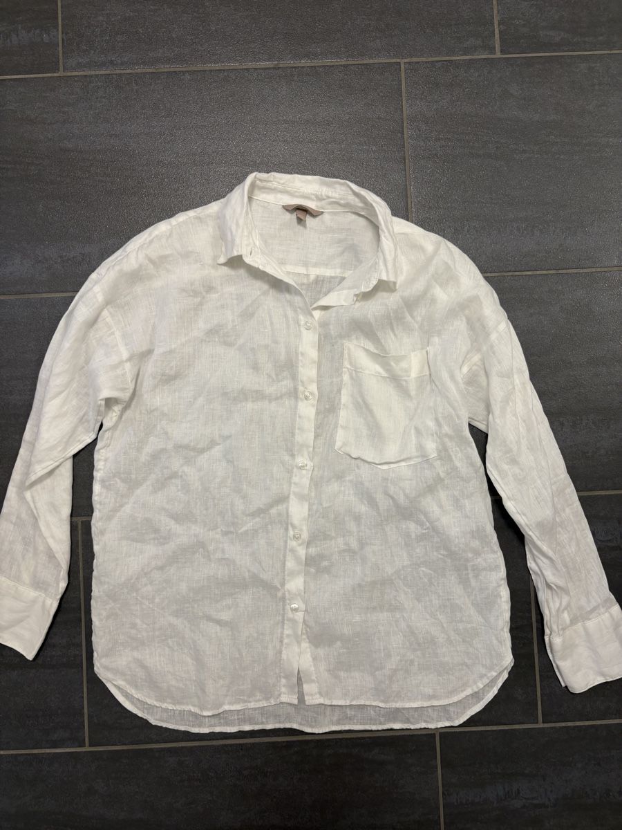 H&M Camicette: H&M Oversized Leinen Hemd M – Usato da Rümlang venduto da svent 1