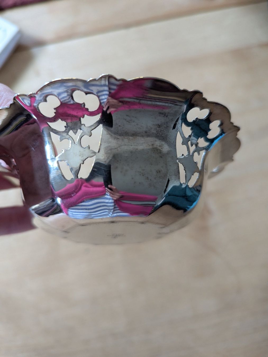 Schalen: Kleine versilberte Schale – Gebraucht aus Zürich von luc_6kzk 2