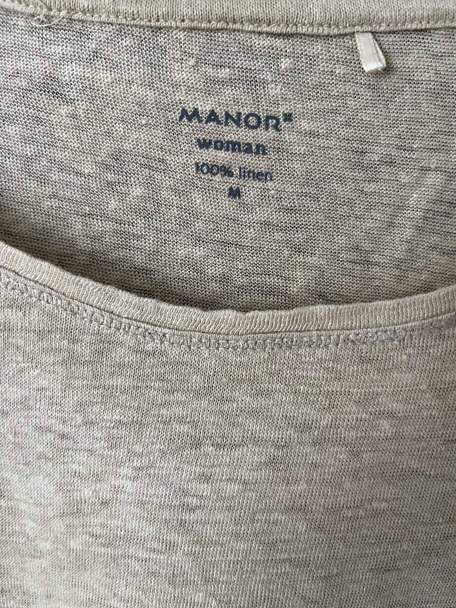 Manor Blusen: Chemise en lin Manor  – Gebraucht aus Chêne-Bougeries von lis_cww5 2