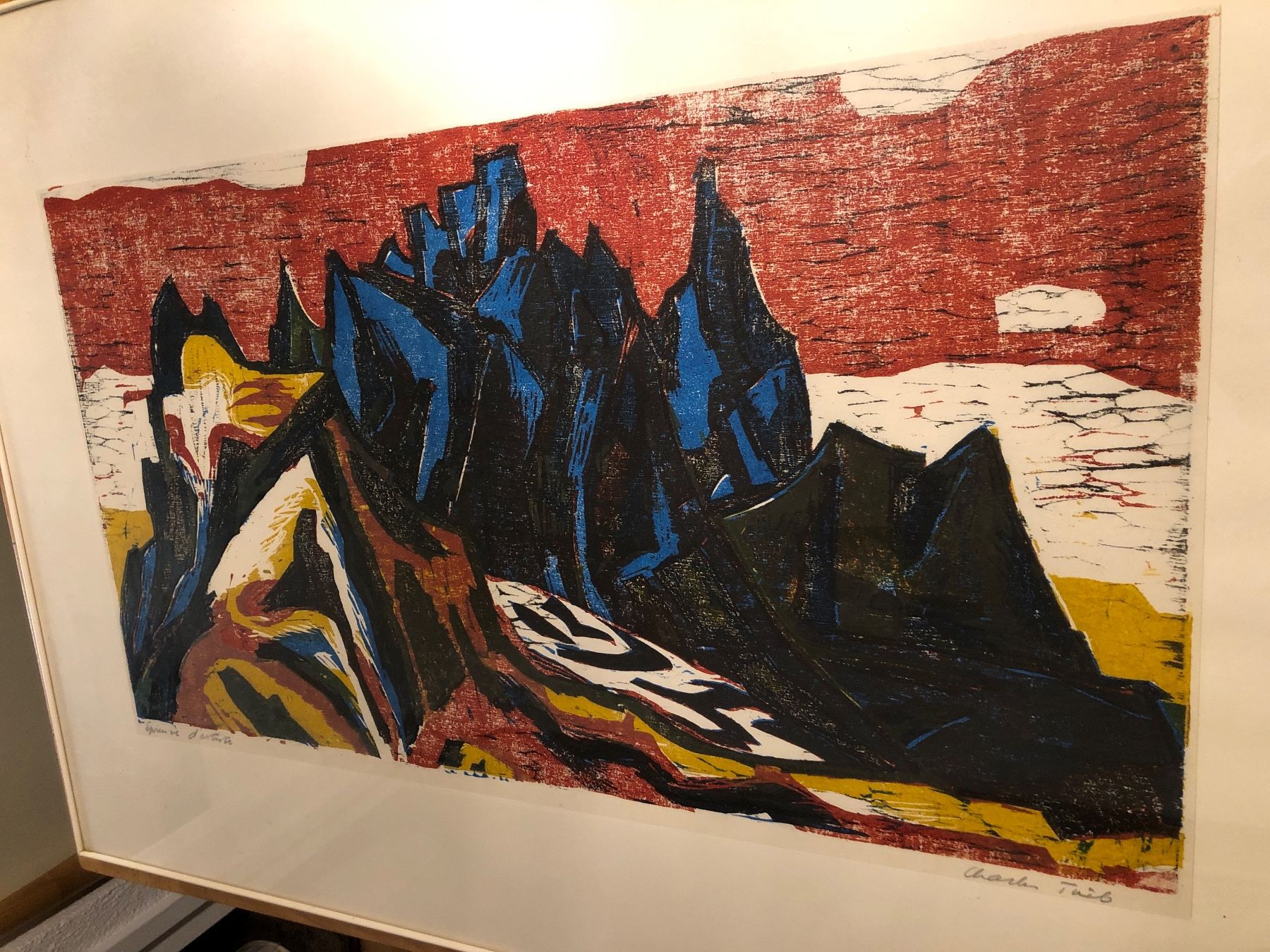 Tableaux: Charles Trüb – D'occasion à Adliswil par Tito088 1