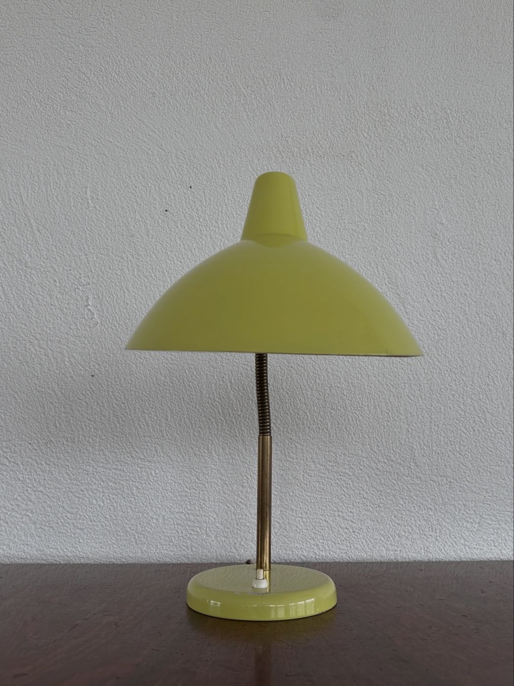 Lampade: grosse Mid Century Tischlampe – Usato da Zürich venduto da frauflufelberg 4
