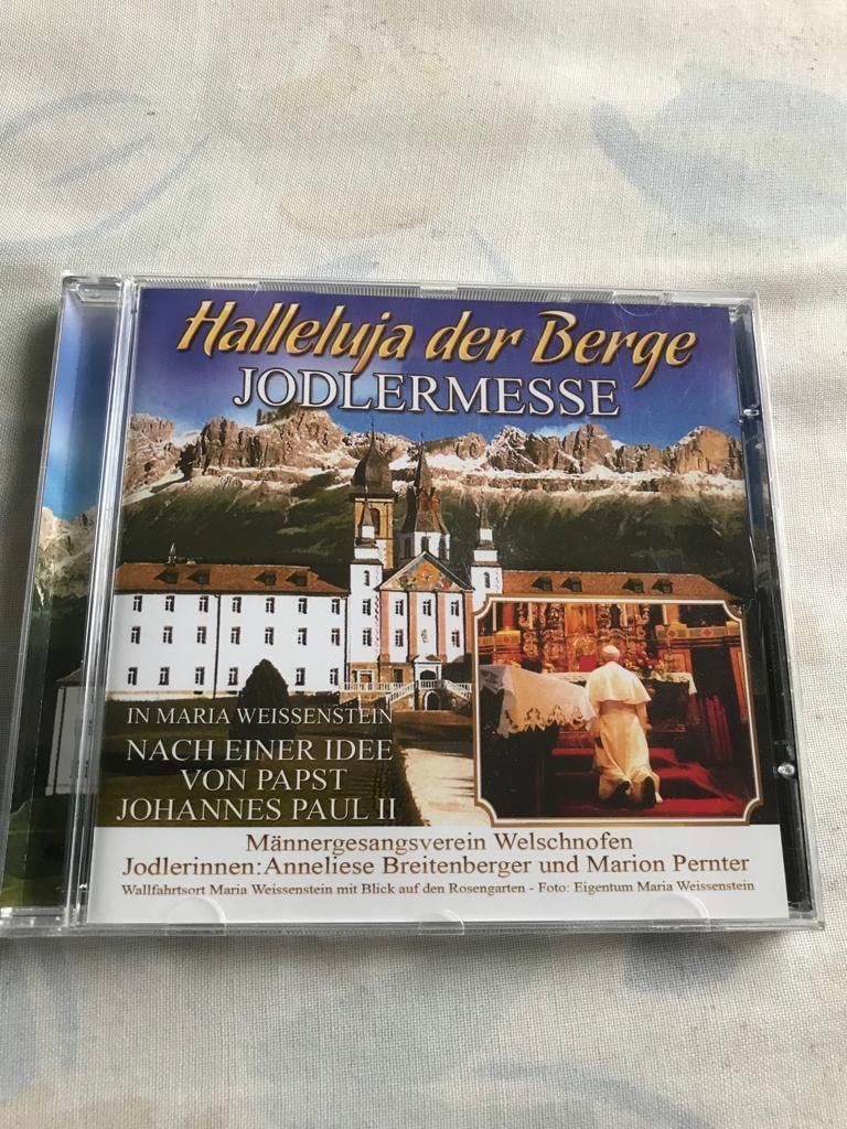 CDs: CD Halleluja der Berge; Jodlermesse – Gebraucht aus Sargans von Pacor