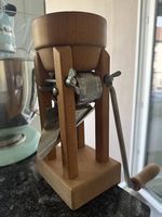 Kornquetsche Getreidemühle Tischmodell