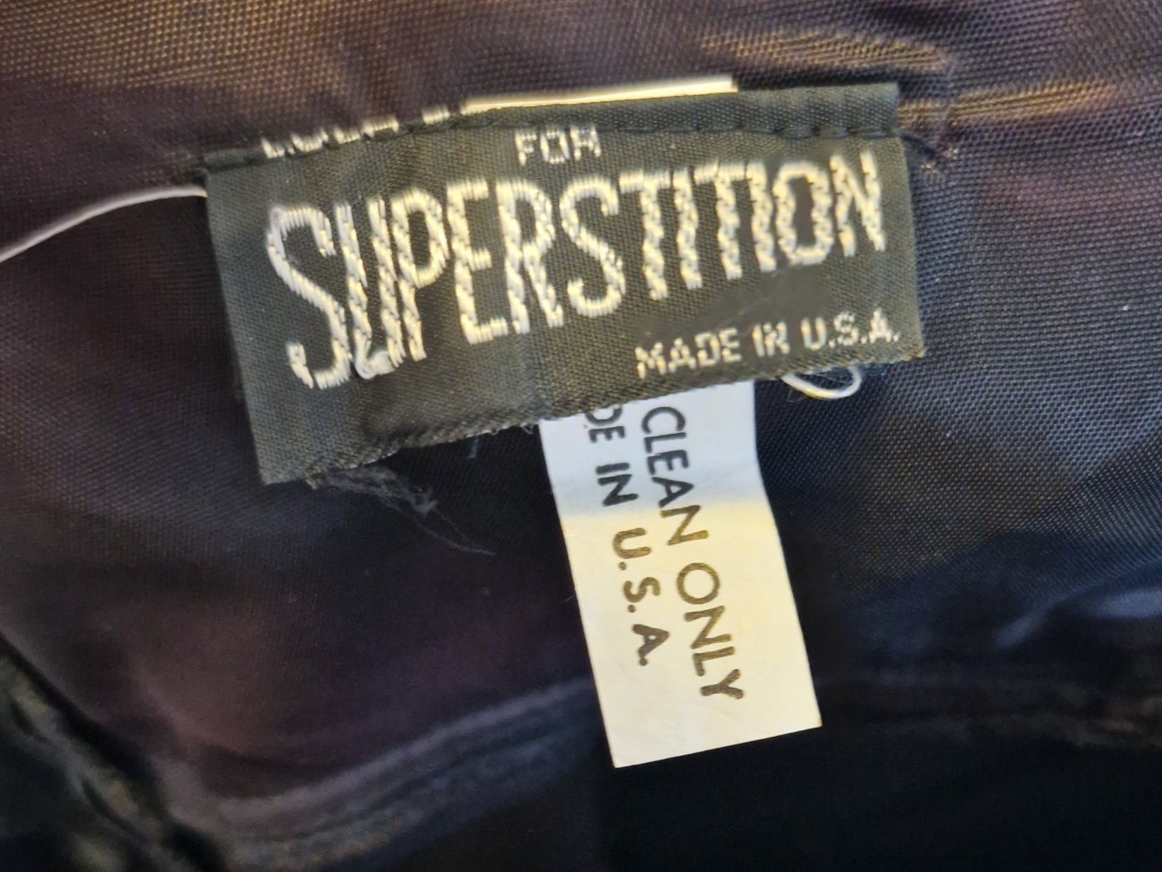 Kleider: Robe noire Superstition, taille 38 – Gebraucht aus Sévery von GRUKZ 2