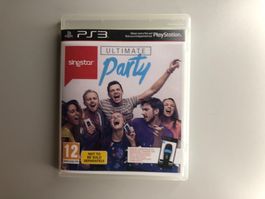 Singstar Ultimate Party - PS3