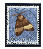 Pro Juventute J147 Vollstempel Basel 1