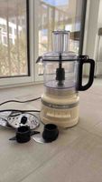 KitchenAid Food Processor beigefarben neuwertig