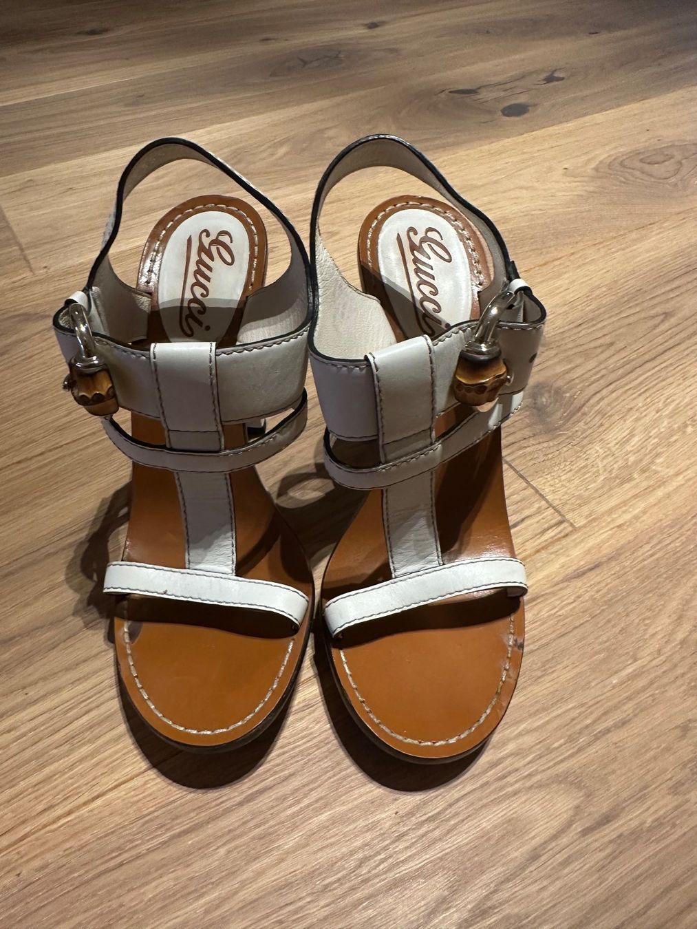 Gucci Damenschuhe: Gucci Sandalen – Gebraucht aus Altendorf von Sharysunny