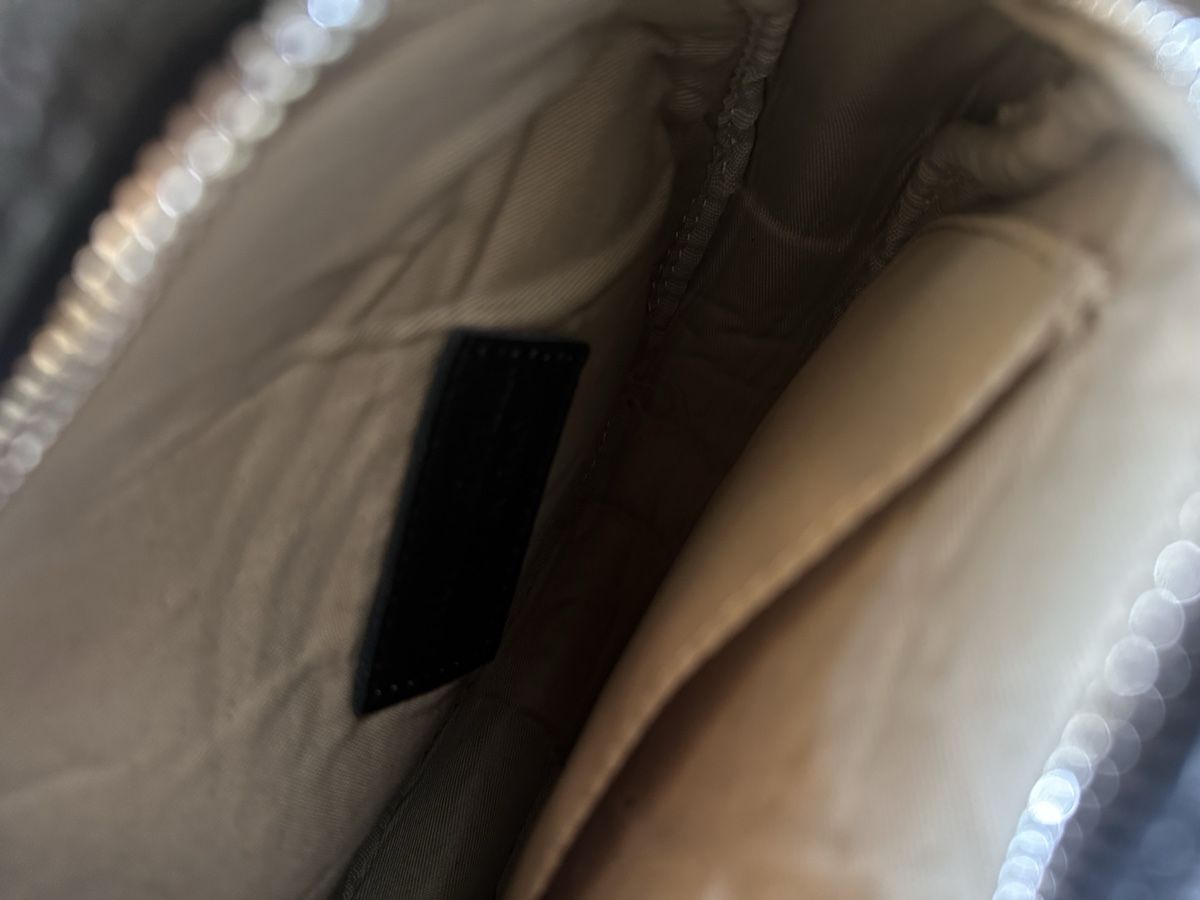 Borse da donna: Tasche Leder schwarz mit Kuhfell – Usato da Münsingen venduto da Secondhand89 3