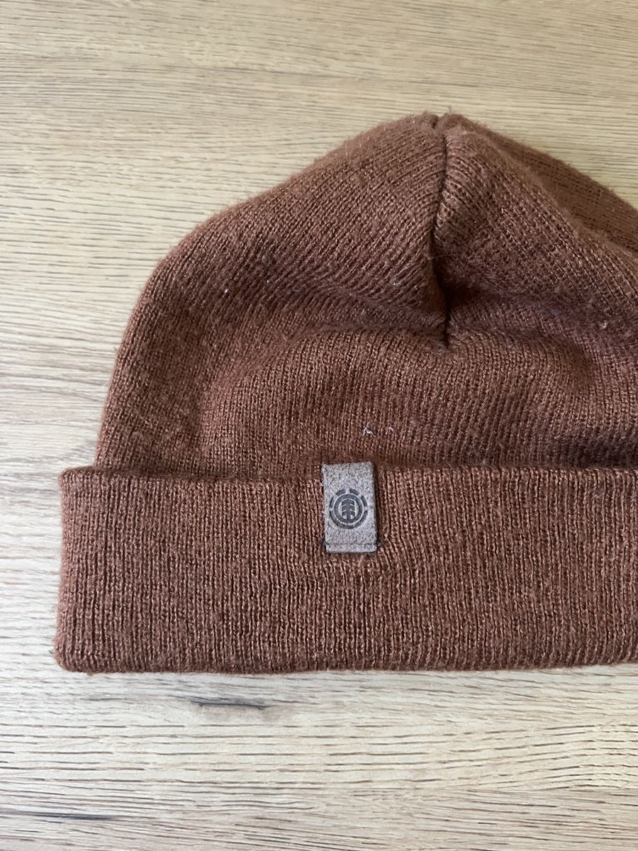 Element Hüte, Mützen & Caps: Element Beanie Braun - Guter Zustand  – Gebraucht aus Mörschwil von Levian 1