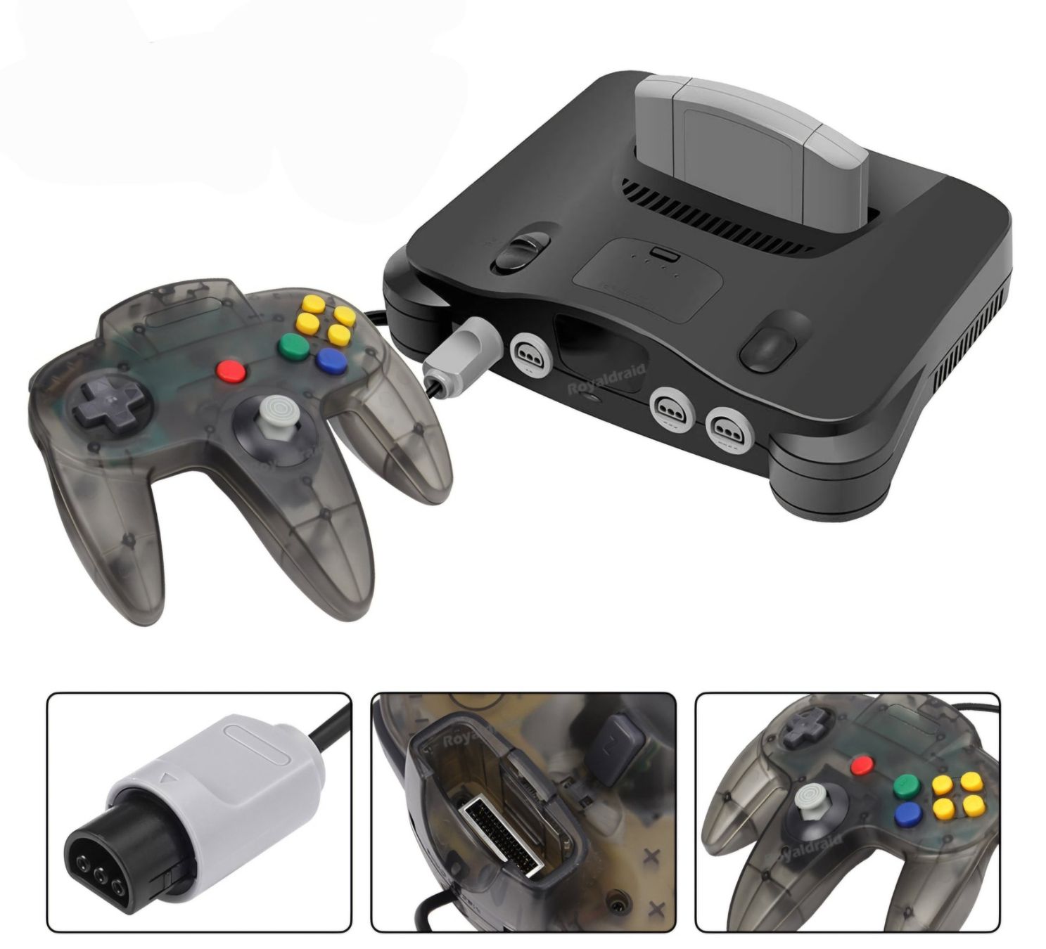 Flysky Controller: Nintendo 64 Controller (fabrikneu) N64 Joypad / Gamepad – Nuovo e nell'imballaggio originale da Uster venduto da -FPS- 2