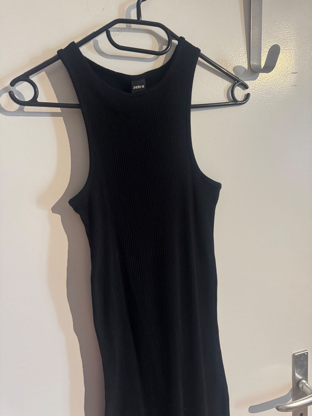 Zebra Kleider: Rippkleid schwarz von Zebra Gr. M – Neu (gemäss Beschreibung) aus Künten von bel_6wn2