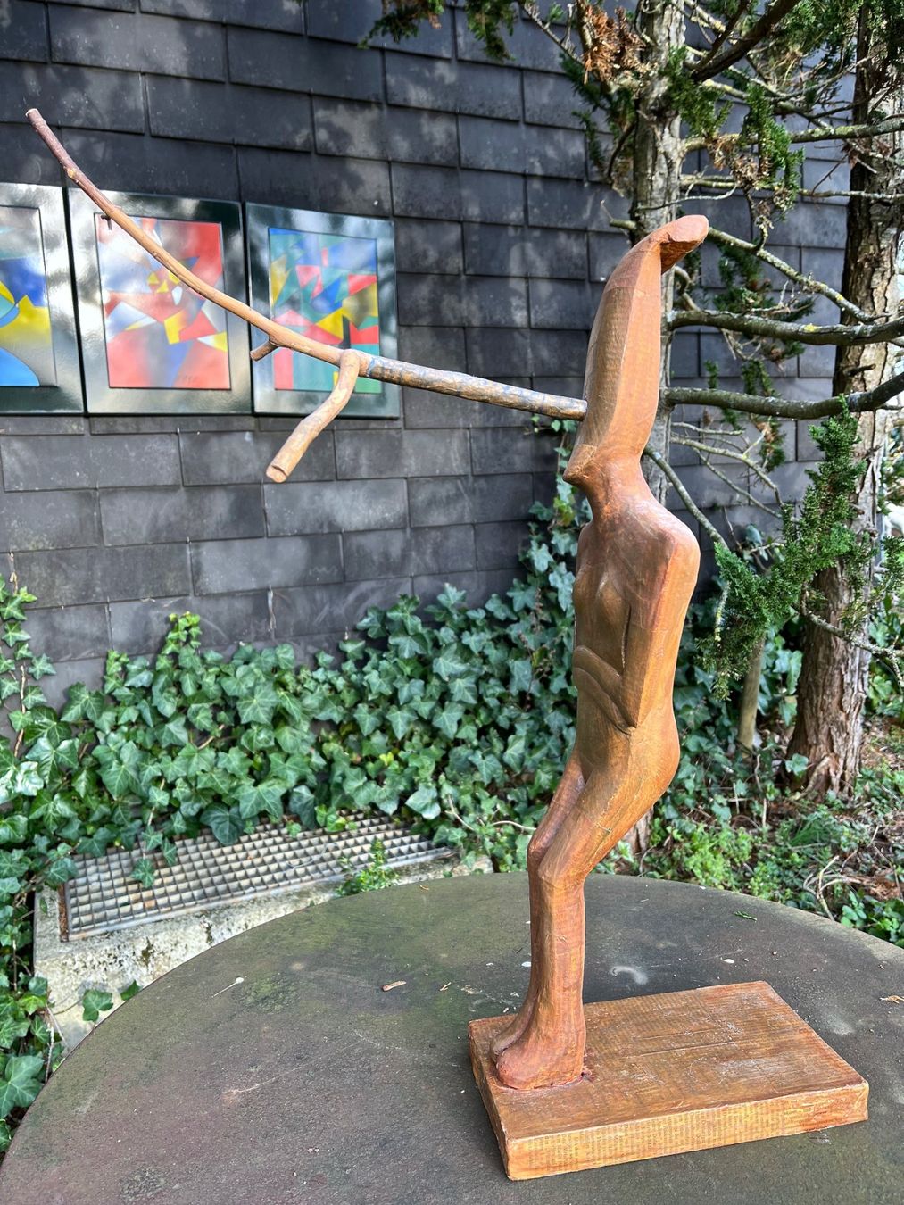 Skulpturen & Statuen: H.P. Weberhans, Hanspeter Weber, Zürich – Gebraucht aus Stüsslingen von Ideur1 1