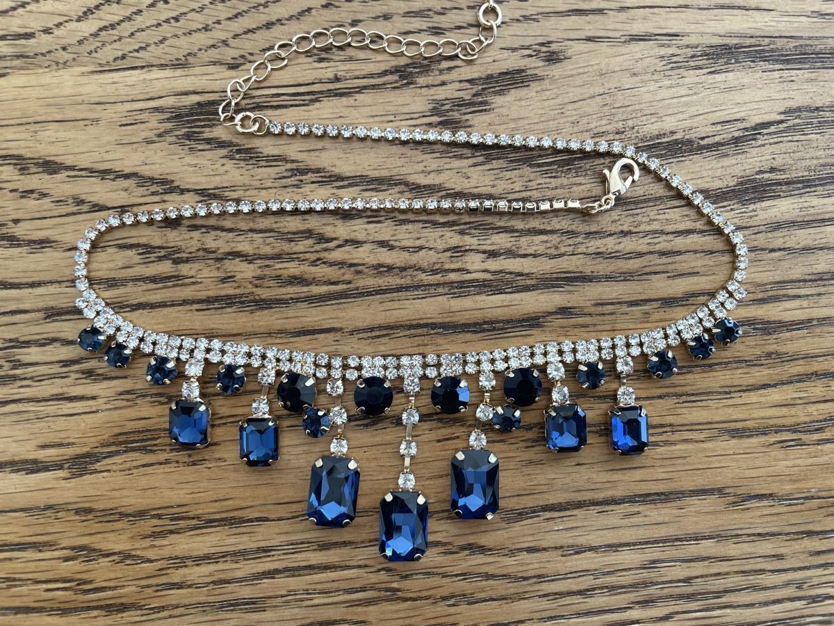 Ketten: Halskette Princess-Style – Neu (gemäss Beschreibung) aus Bottmingen von Leela2