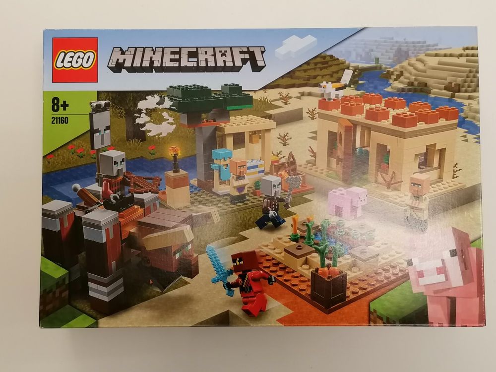 Lego 21160 Minecraft | Kaufen auf Ricardo