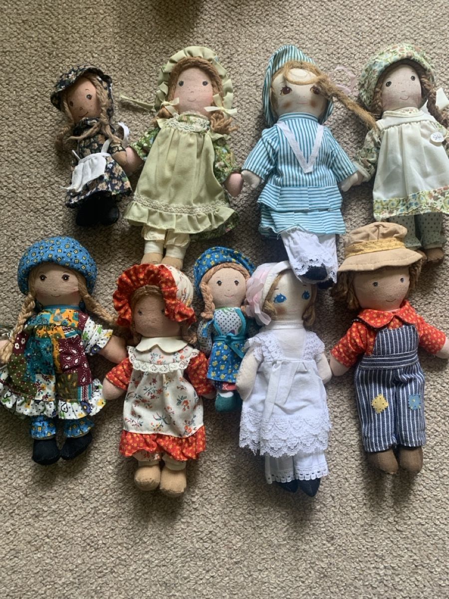 Bambole: Holly Hobbie , Puppen – Usato da Bern venduto da peterra201
