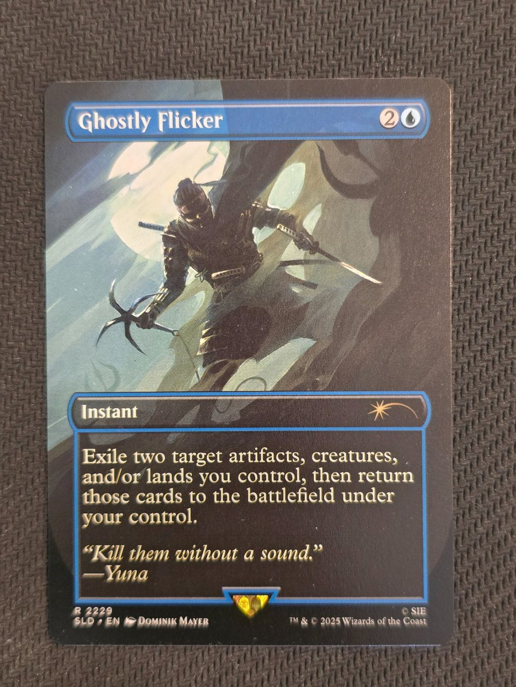 Magic The Gathering Cartes à collectionner: Ghostly Flicker  -  MTG – D'occasion à Zürich par Semagets