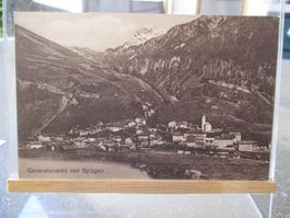 Splügen Postkarte   1