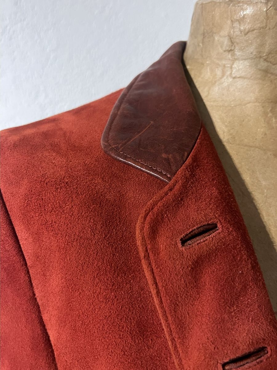Cappotti: Manteau en daim Meindl – Usato da St-Pierre-Clages venduto da ste_xk6p 6