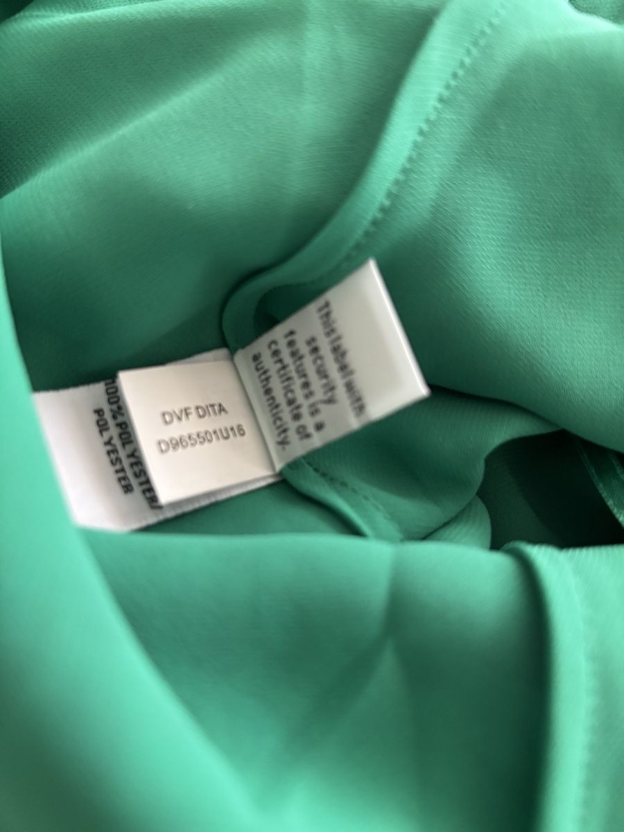 Diane von Furstenberg Kleider: Robe en soie Diane von Furstenberg – Gebraucht aus Ecublens VD von donyte 3