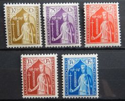 Luxemburg Kat. 245-249 * 1932 Kat. 60 Euro