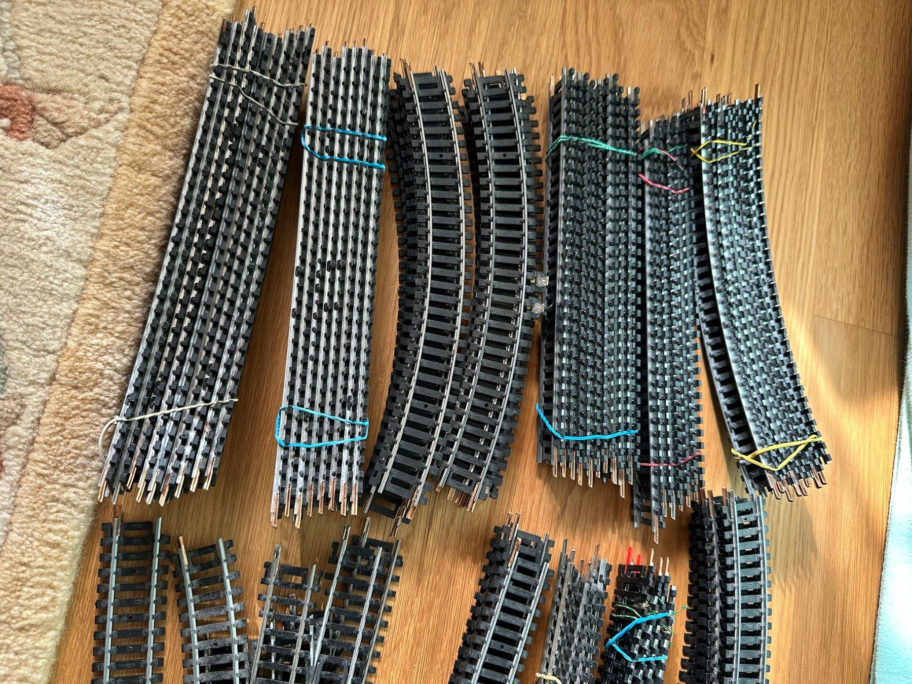 Modellini di ferrovie: Sammlung Schienen / Gleis – Usato da Burgdorf venduto da Apfel62 4