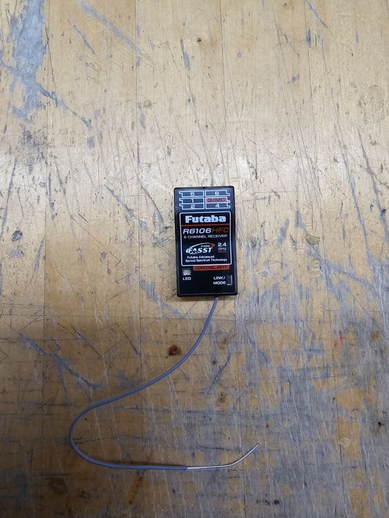 Futaba R6106HFC FASST 2.4GHz Empfänger (Gebraucht) in Rüti ZH für CHF ...