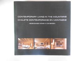 CHALETS CONTEMPORAINS EN MONTAGNE