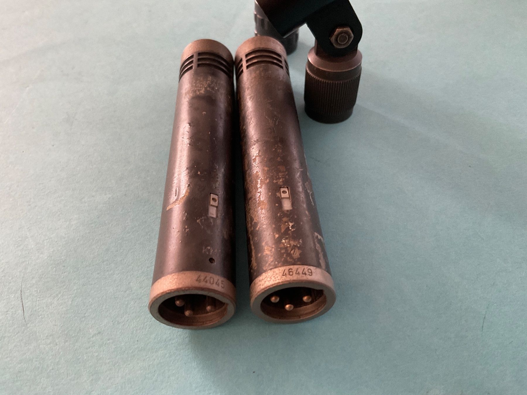 Neumann Microfoni: 2 Neumann KMi Mikrofone – Usato da Langenthal venduto da RronJora 5