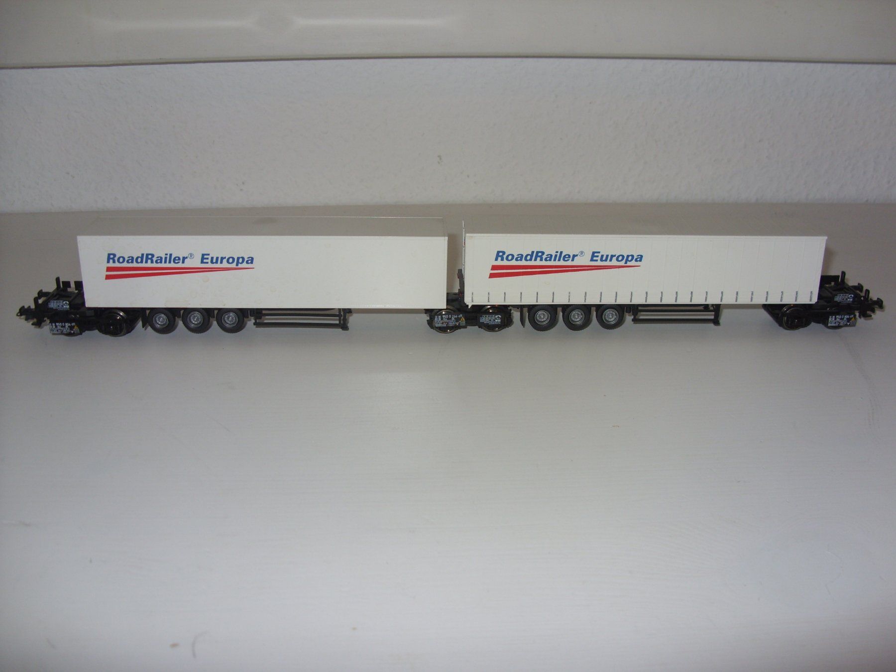 Roco Modellini di ferrovie: Roco H0 RoadRailer DC – Usato da Untersiggenthal venduto da Gumel50