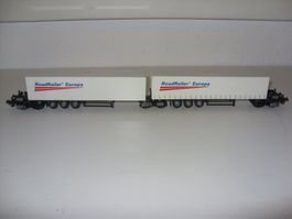 Roco H0 RoadRailer DC