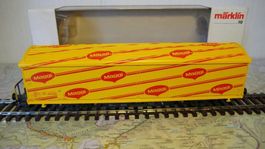 Märklin SBB Habis Schiebewandwagen HO GL