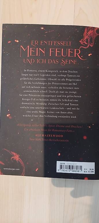 Bücher: A Fire in the Sky – Gebraucht aus Wohlenschwil von Fabii82 2