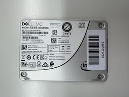Dell EMC Intel D3-S4510 3.84TB SSD – Enterprise SATA-SSD