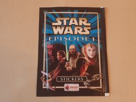 Star Wars Episode 1 Merlin Stickers portofrei