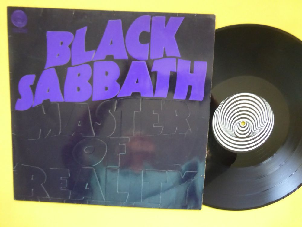 BLACK SABBATH *LP* MASTER OF REALITY | Kaufen auf Ricardo