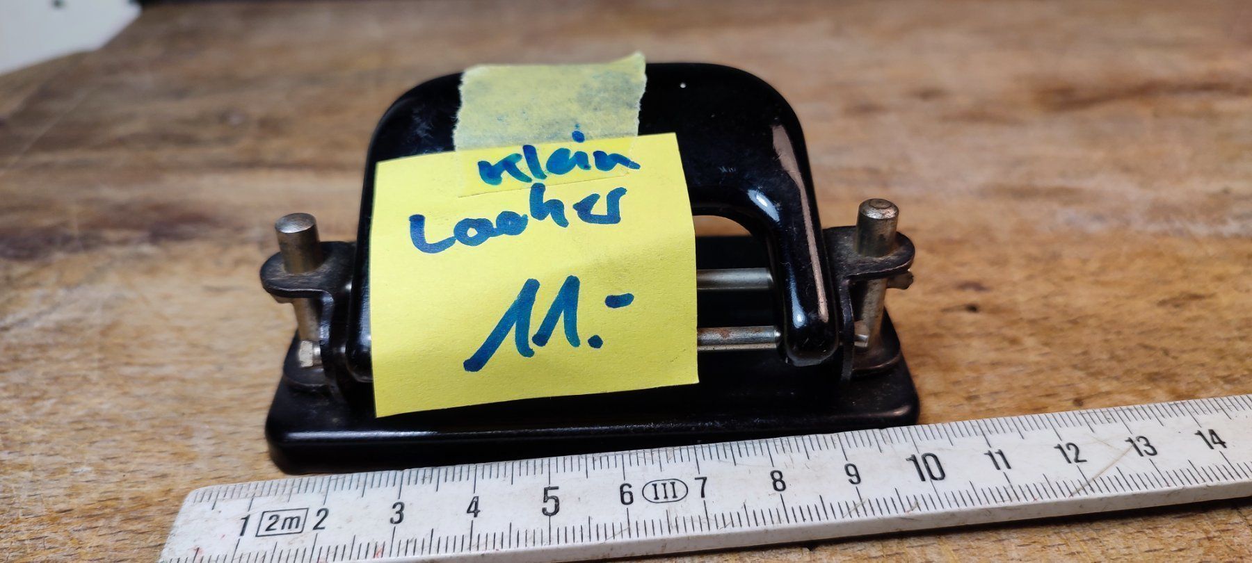 Portacenere: Wunderschöner alter Locher nr 8 – Usato da Gelterkinden venduto da MYSTOREFORYOU4460 5